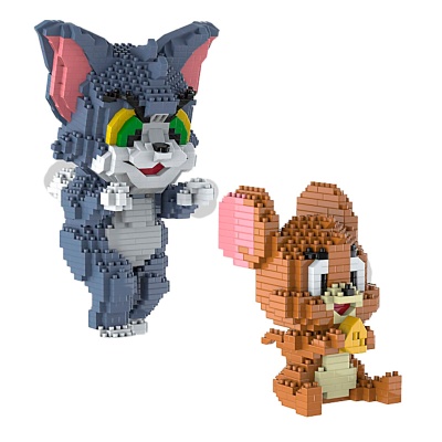 Конструктор 3D Том и Джерри 2016 деталей 3D6032 1